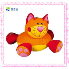 Funny Orange Cat Custom Baby Plush Toy